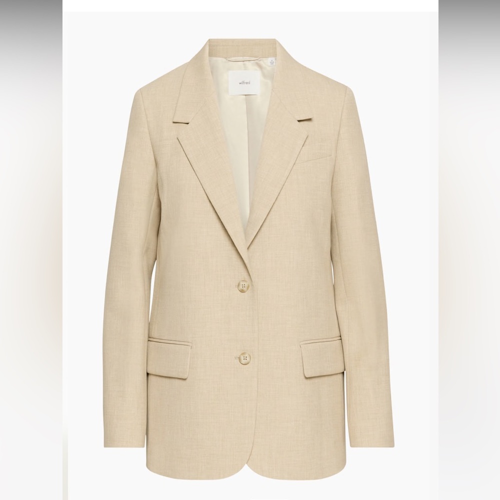 Aritzia Wilfred Milestone Blazer